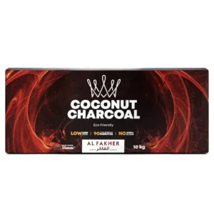 Al Fakher Cube Carbone per narghilè al cocco